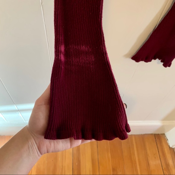 LA HEARTS off-shoulder sweater - Picture 4 of 4